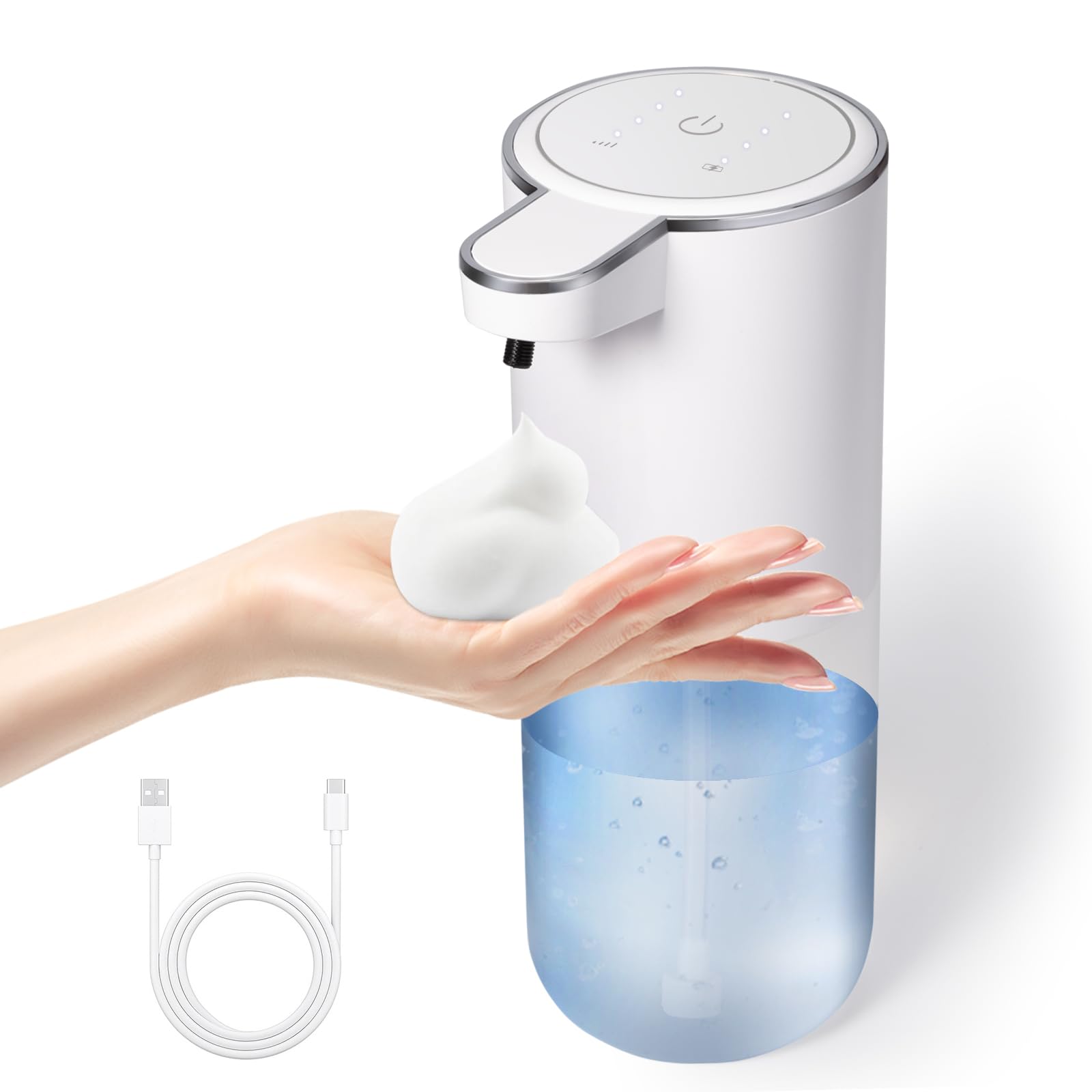 DOKU&JOBSさま専用 Amazon.com: XINKORA Automatic Foaming Soap Dispenser, Touchless